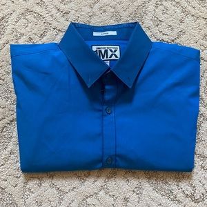 Limited Edition***Express Fitted button up shirt L